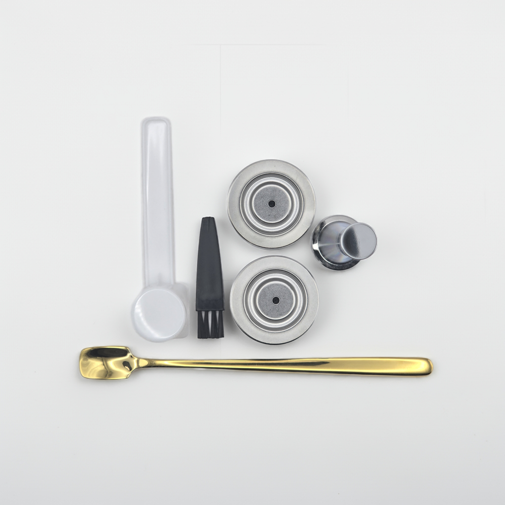 Reusable Stainless Steel Coffee Capsules