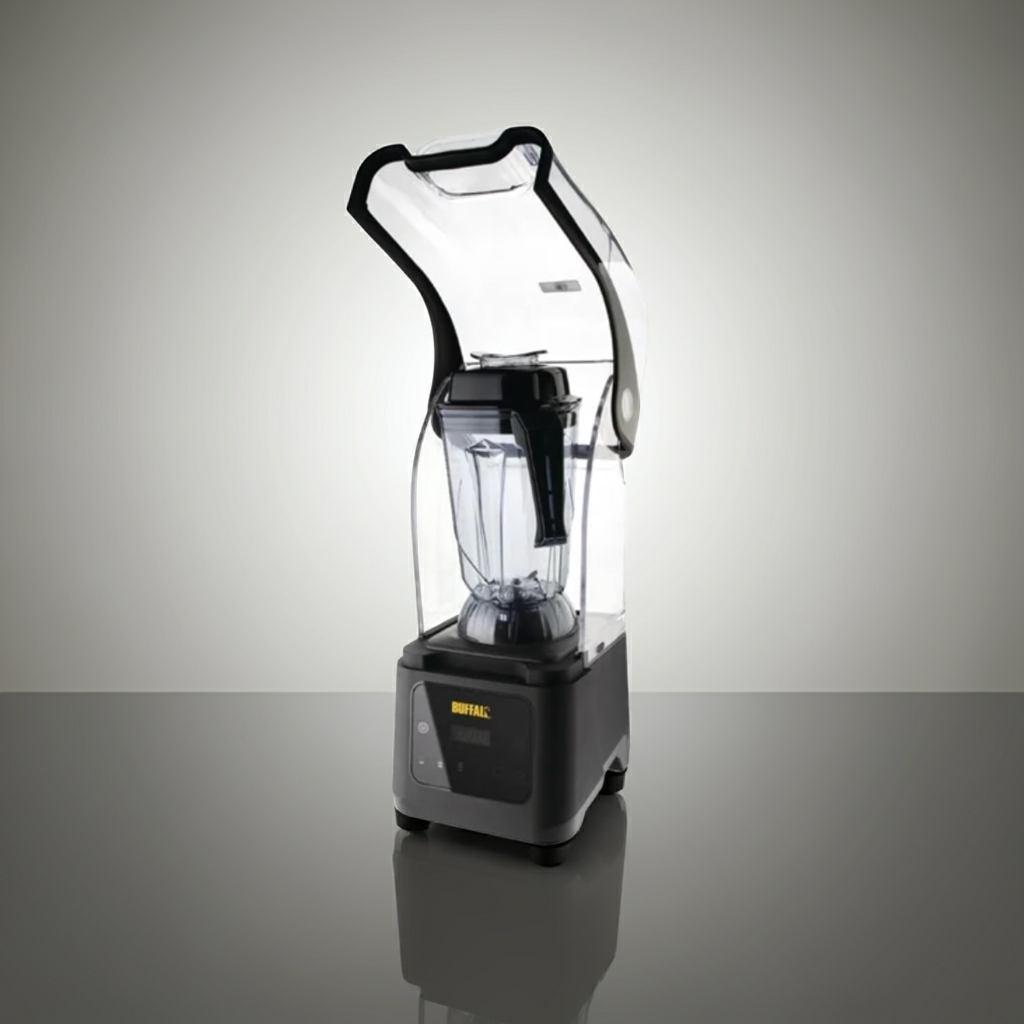 Buffalo Digital Bar Blender with Sound Enclosure