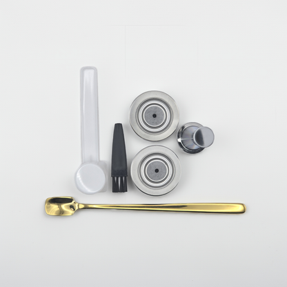 Reusable Stainless Steel Coffee Capsules