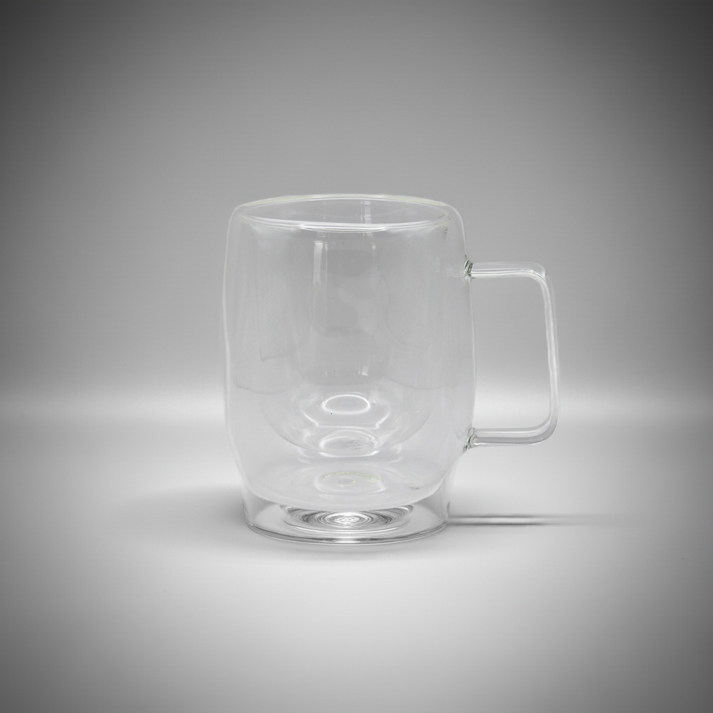 Double Wall Glass Coffee Cup