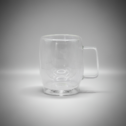 Double Wall Glass Coffee Cup