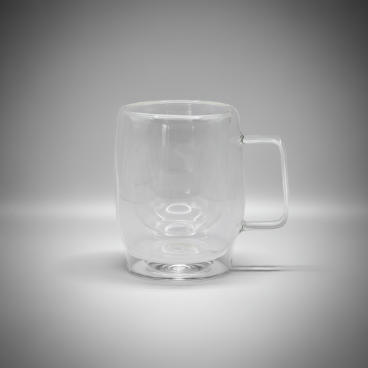 Double Wall Glass Coffee Cup