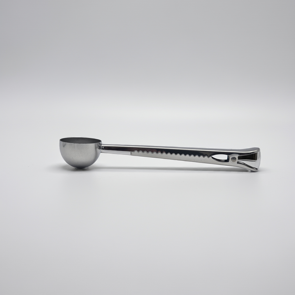 Coffee Spoon and Sealing Clip