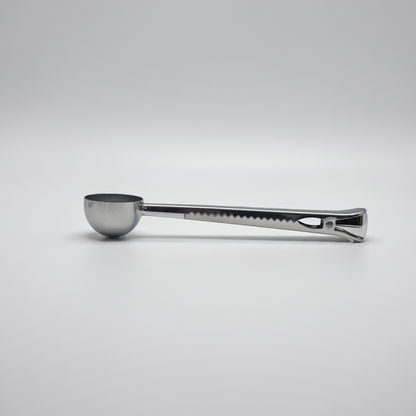 Coffee Spoon and Sealing Clip