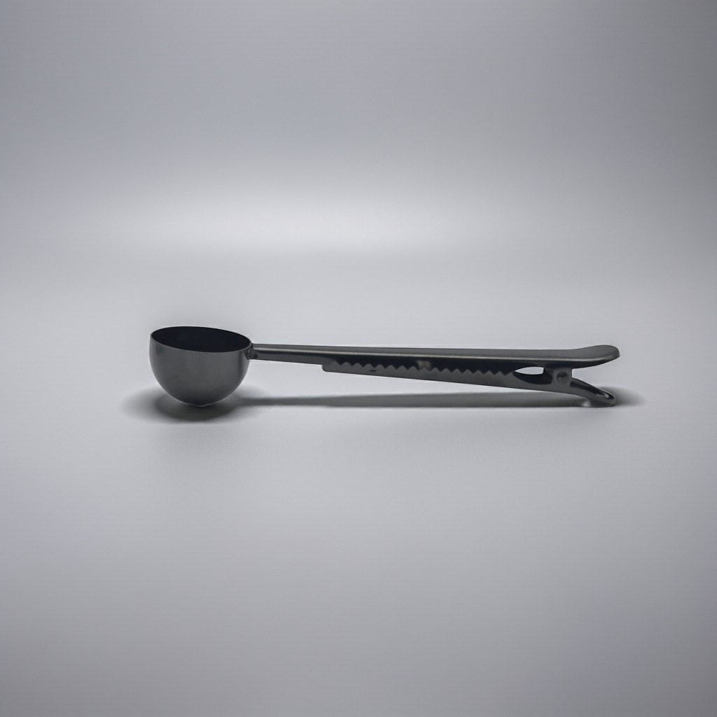 Coffee Spoon and Sealing Clip