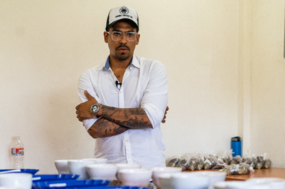 Coffee Cupping Session
