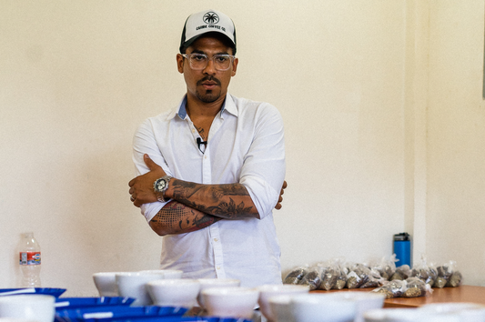 Coffee Cupping Session