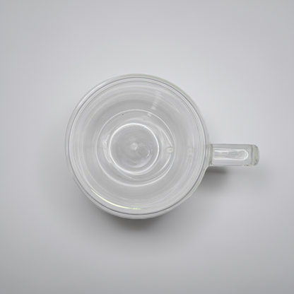 Double Wall Glass Coffee Cup