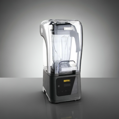 Buffalo Digital Bar Blender with Sound Enclosure