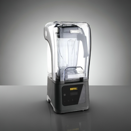 Buffalo Digital Bar Blender with Sound Enclosure