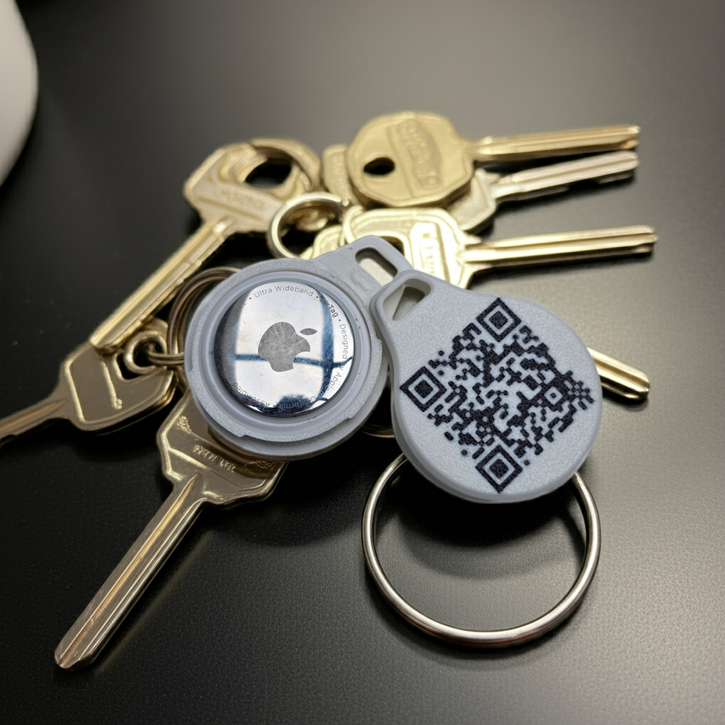 Apple Air Tag Key Rings