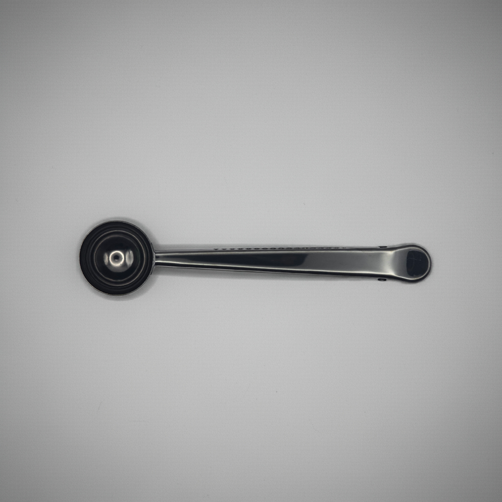 Coffee Spoon and Sealing Clip