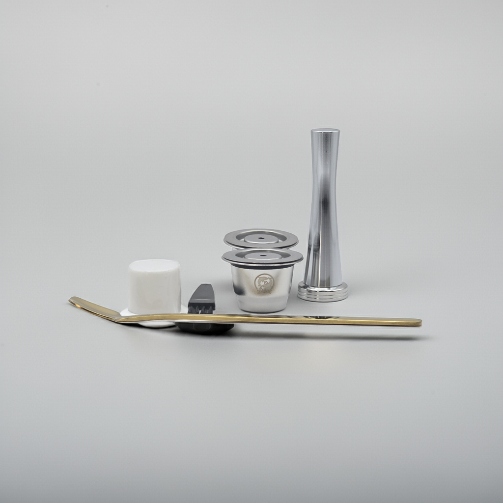 Reusable Stainless Steel Coffee Capsules