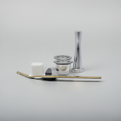 Reusable Stainless Steel Coffee Capsules