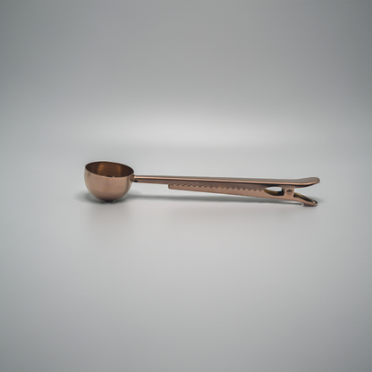 Coffee Spoon and Sealing Clip