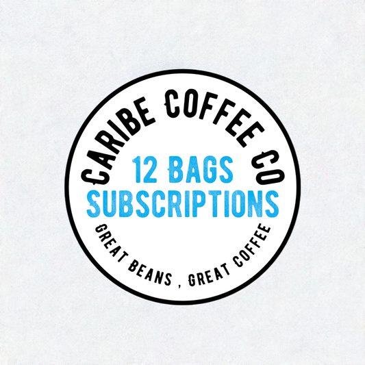 12 Bags Subscription - 15% OFF