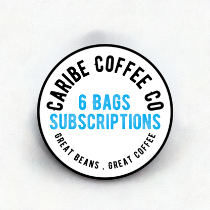 6 Bags Subscription - 10% OFF