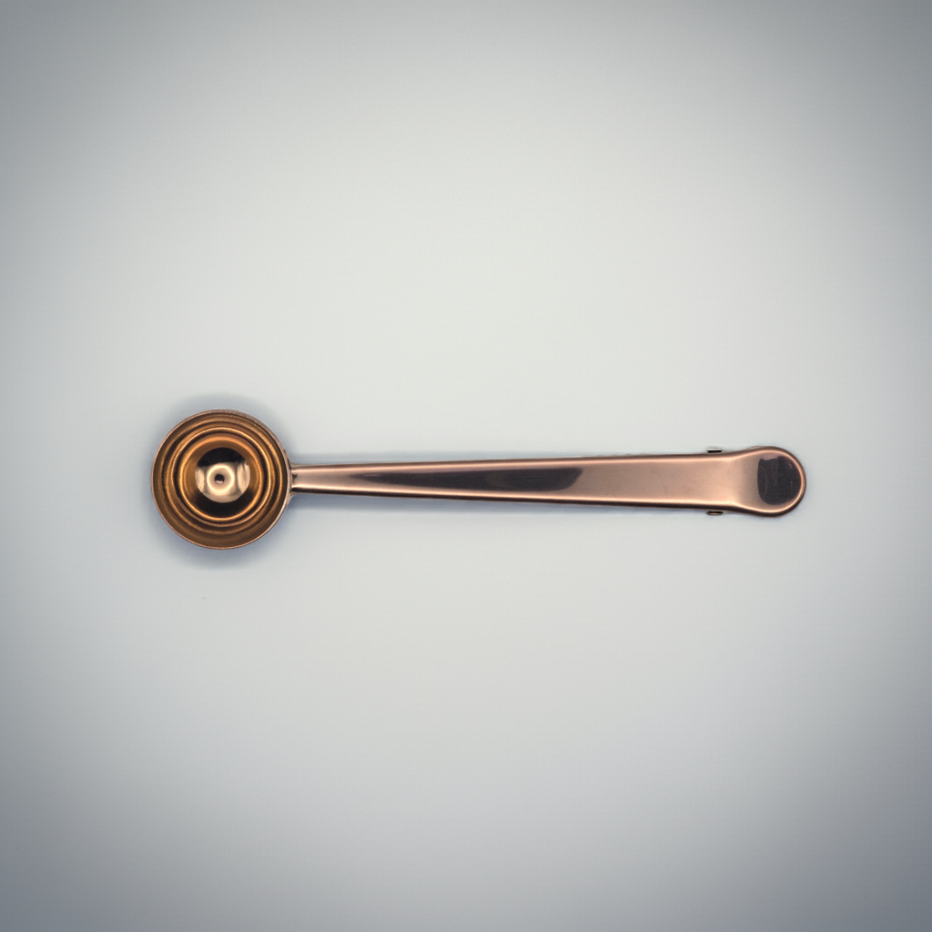 Coffee Spoon and Sealing Clip