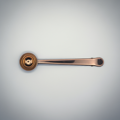 Coffee Spoon and Sealing Clip